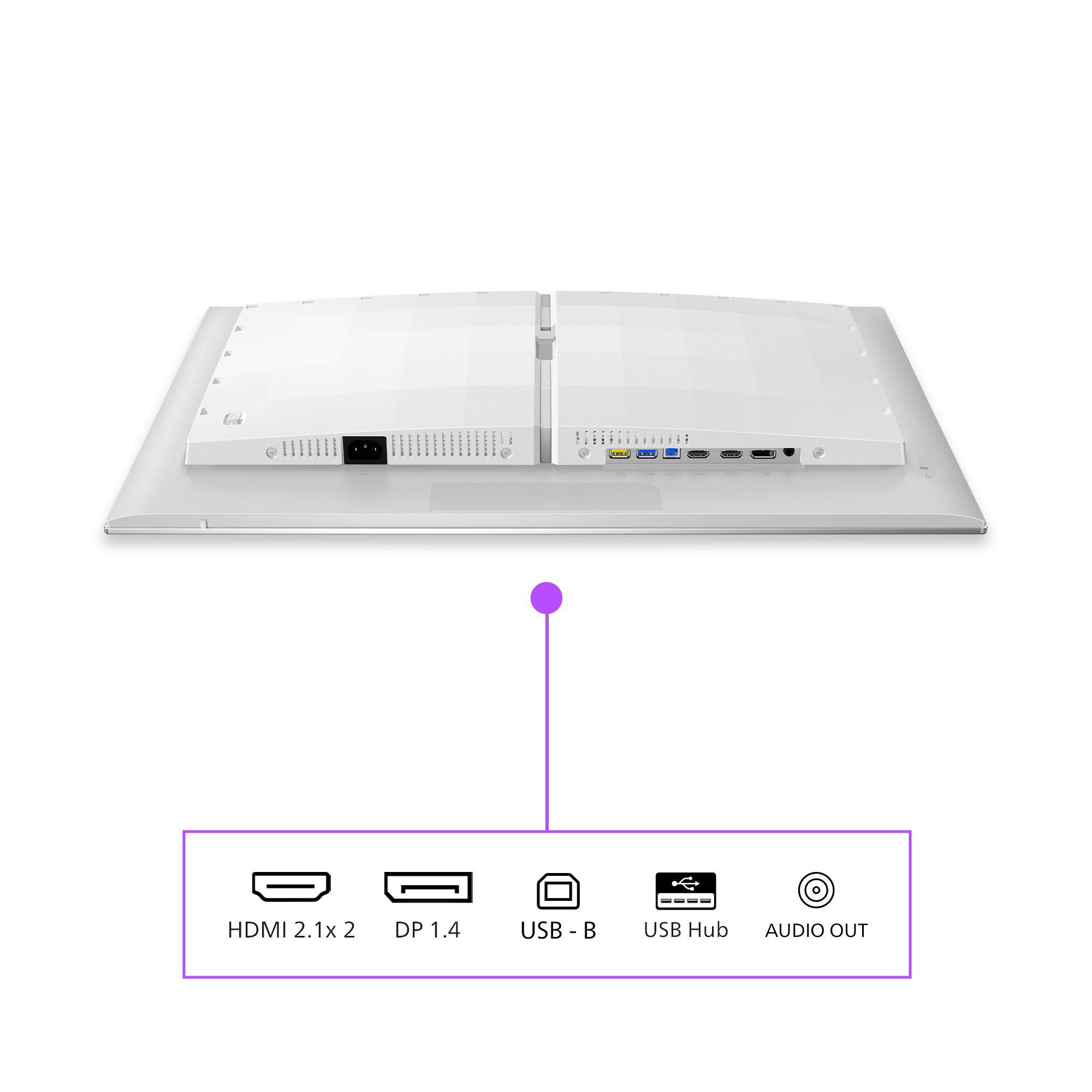Monitor PHILIPS Evnia 8000 27M2N8500/00 (26,5" - OLED - 360 Hz - Branco) — miniatura 5