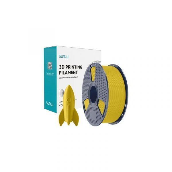 Filamento para Impressão 3D SUNLU PLA High-Speed (Amarelo)