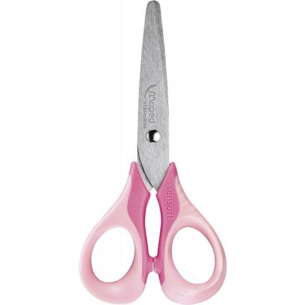 Tesoura Escolar MAPED Sensoft Pastel (Cores Pastel Sortidas) — miniatura 2