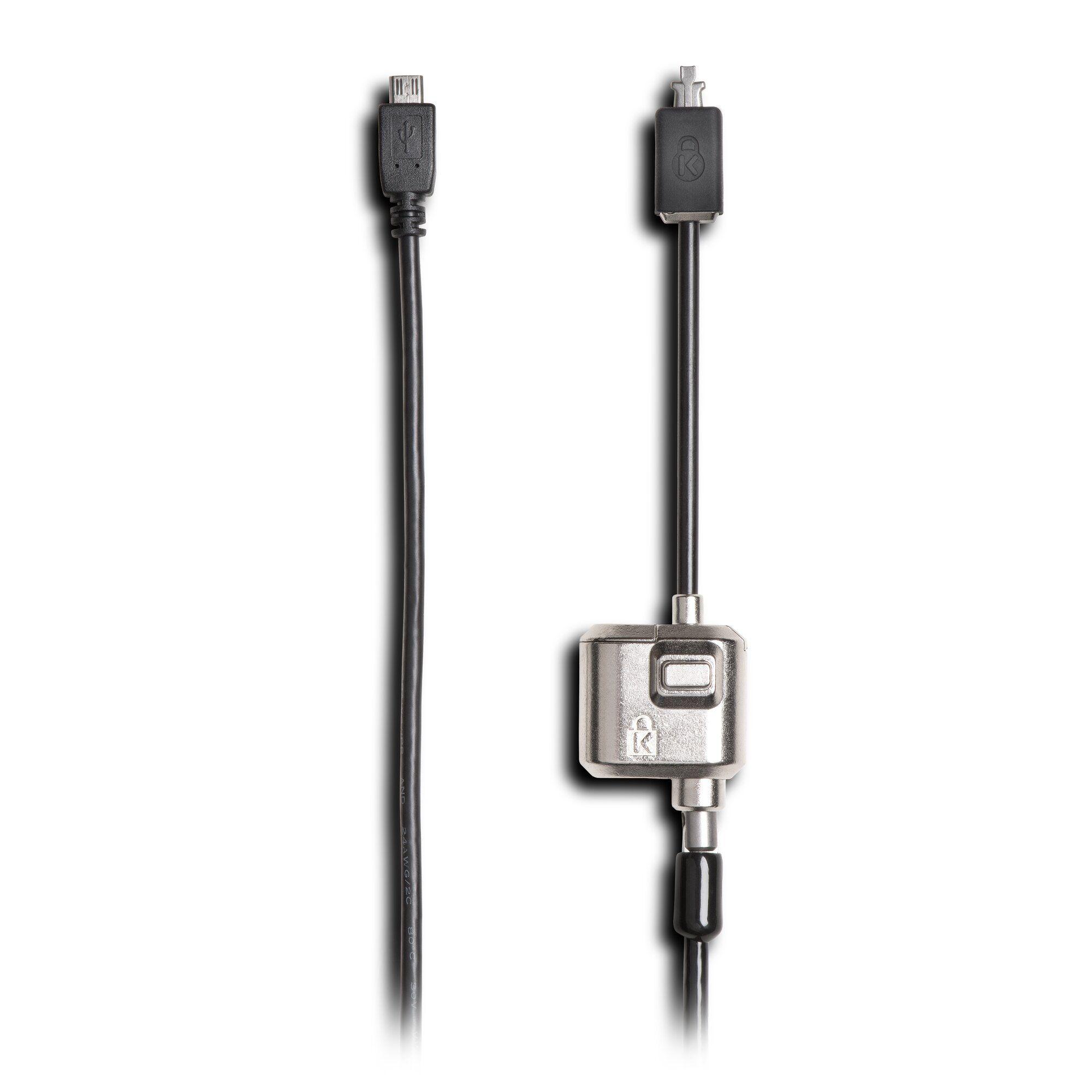 Cadeado para Portátil KENSINGTON MiniSaver Mobile Lock K67890WW (Computador portátil, Tablet - Aço carbono - chave, Chave plana - Preto) — miniatura 4
