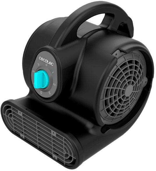 Soprador de Ar CECOTEC BlowIndustry 2000 FlowFloor (200 W - Preto) — miniatura 2