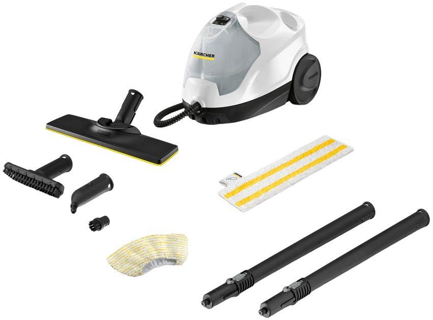 Máquina de Limpeza a Vapor KÄRCHER SC 4 EasyFix (Altura 27,3 cm - Branco), miniatura 3