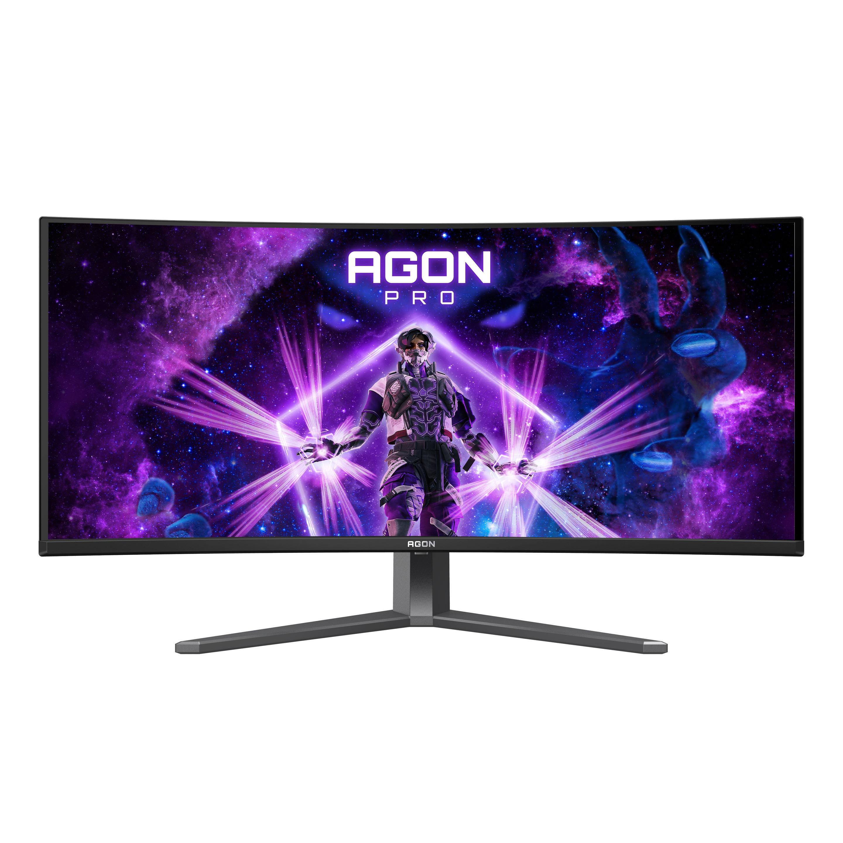 Monitor AOC AGON PRO AG346UCD (34" - OLED - 175 Hz - Preto/Cinzento), miniatura 5