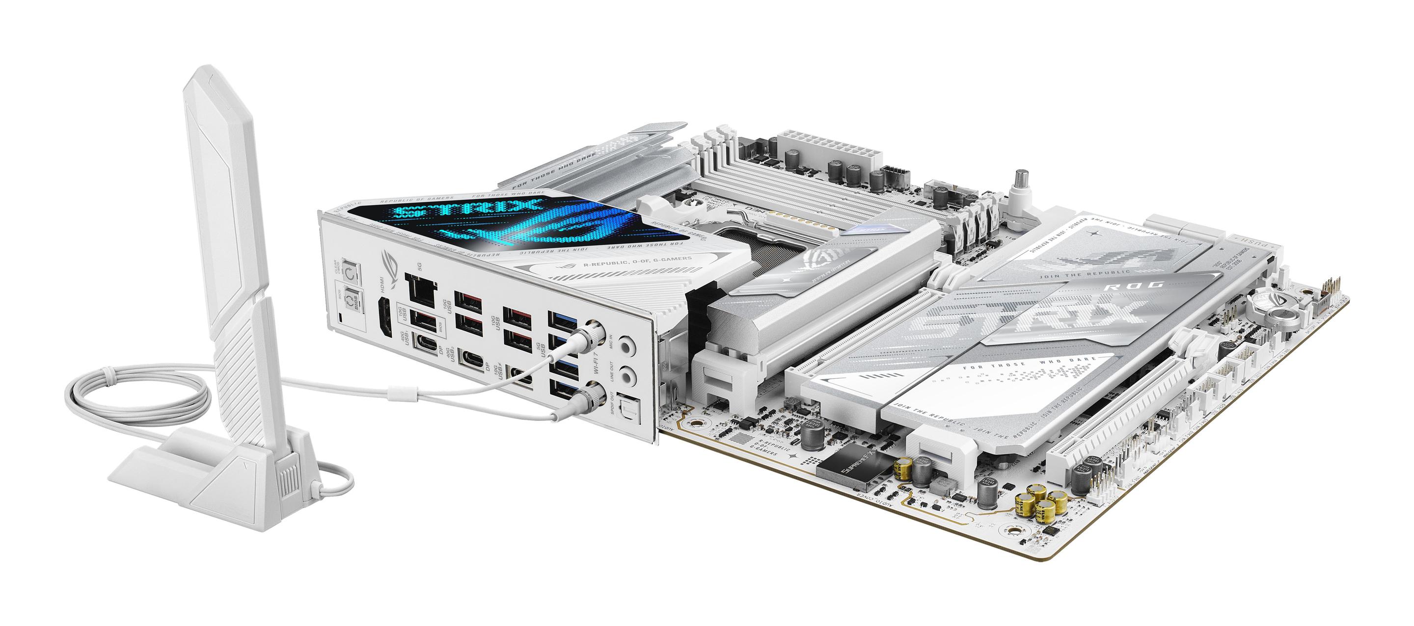 Motherboard ASUS ROG STRIX X870E-A GAMING WIFI7 NEO (AM5 - ATX - Duplo canal - Multicor) — miniatura 10