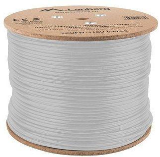 Cabo de Rede em Bobina LANBERG LCUF6L-11CU-0305-S (305 m - Cinzento), imagem 1
