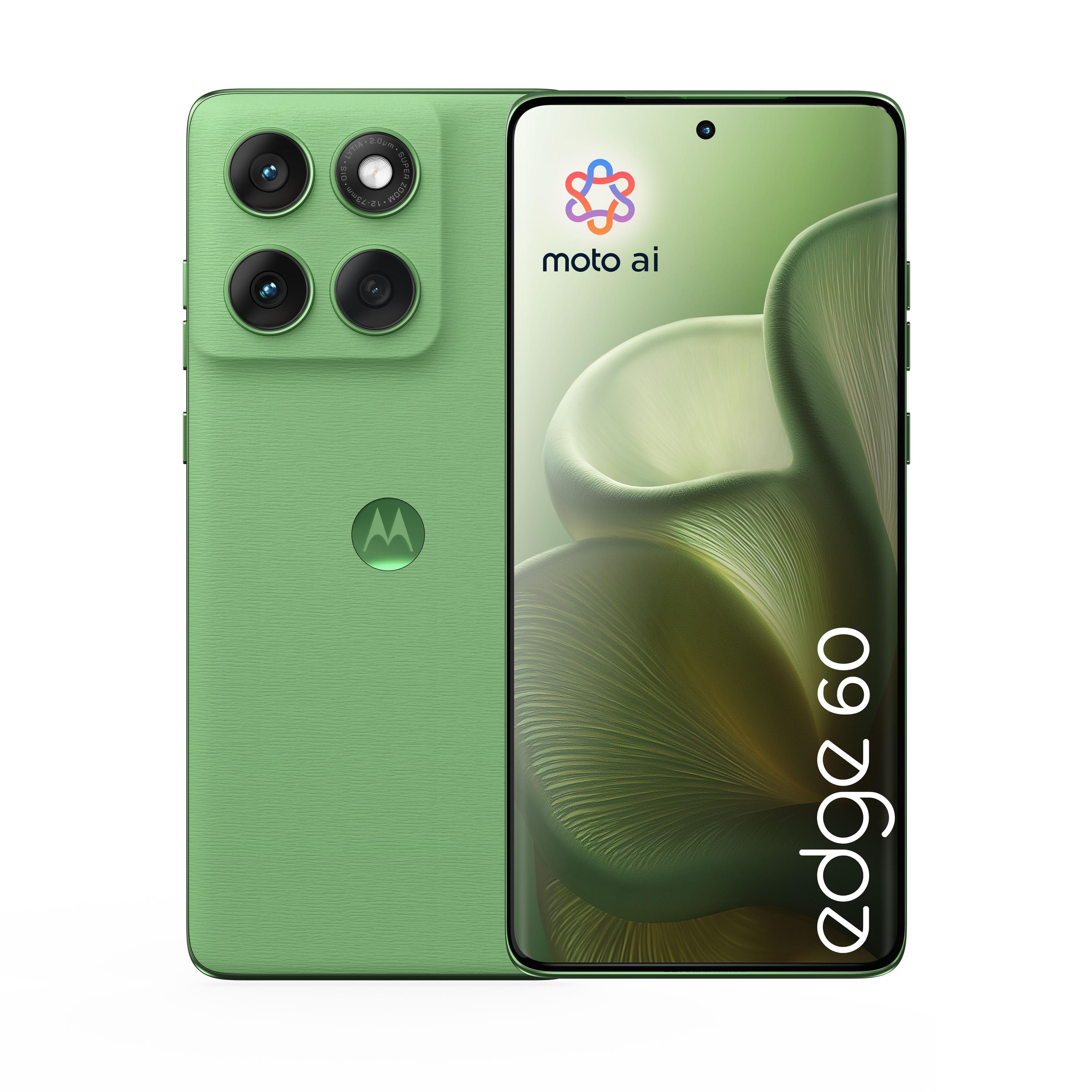 Smartphone MOTOROLA Edge 60 5G (8GB/512GB - 6,67" - Verde), miniatura 2