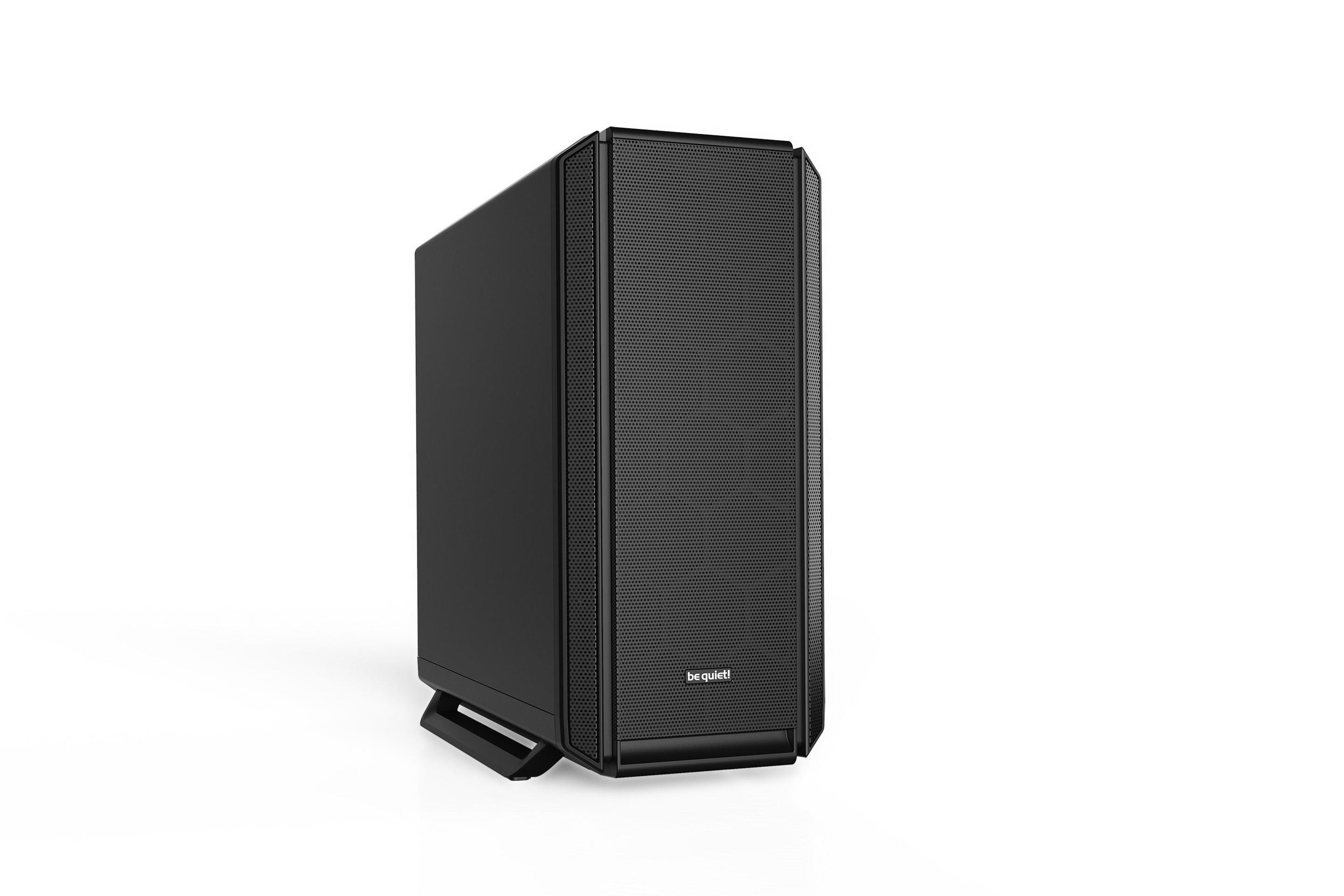 Caixa PC Extended-ATX BE QUIET! Silent Base 802 (Midi Tower - EATX, Mini-ITX, ATX, micro-ATX - 18,5 cm - Preto)