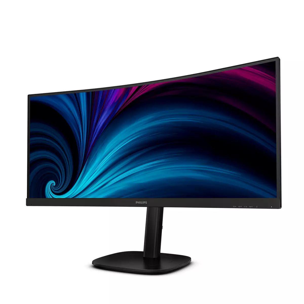Monitor PHILIPS 34B2U3600C/00 (34" - VA - 120 Hz - Preto) — miniatura 7