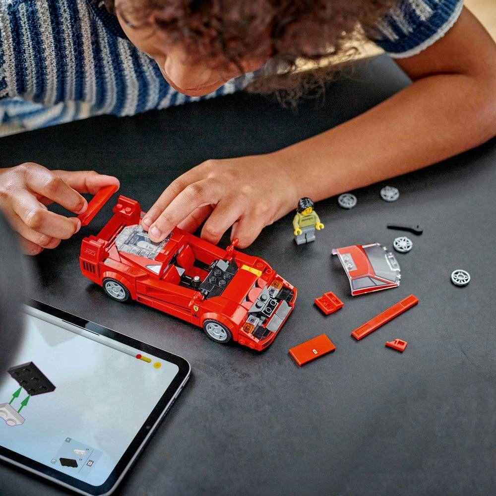 LEGO 76934 Speed Champions Supercarro Ferrari F40 (9+ anos - 318 peças) — miniatura 5