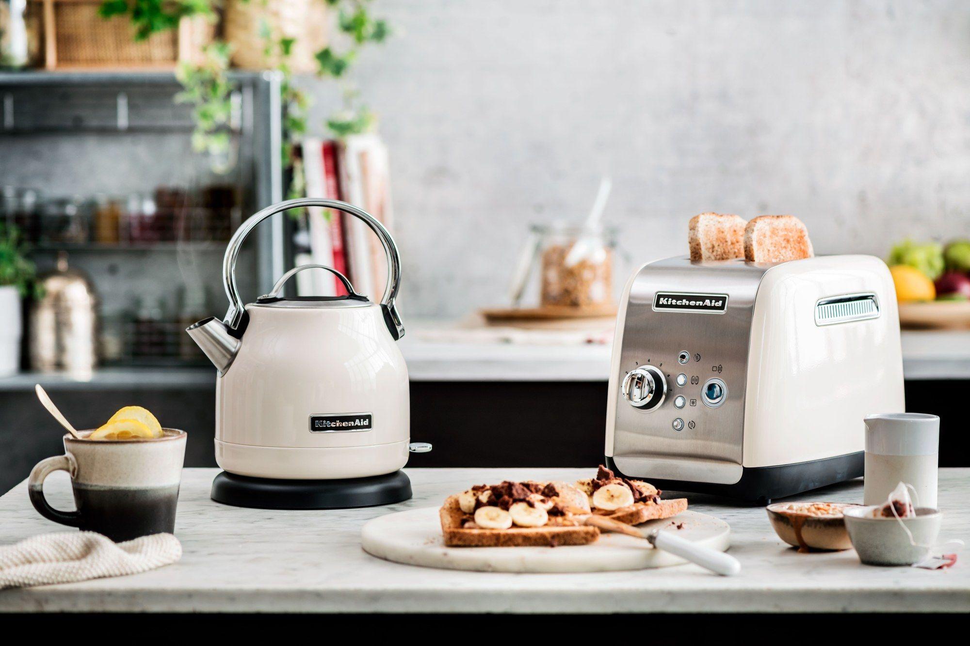 Jarro Elétrico KITCHENAID 5KEK1222EAC (2200 W - 1,25 l - Creme) — miniatura 3