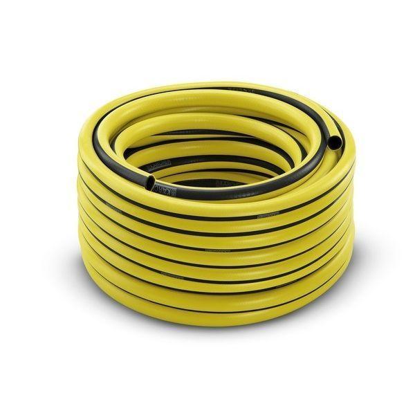 Mangueira de Jardim KÄRCHER PrimoFlex (1/2″ - 50 m - 24 bar - Preto e Amarelo)
