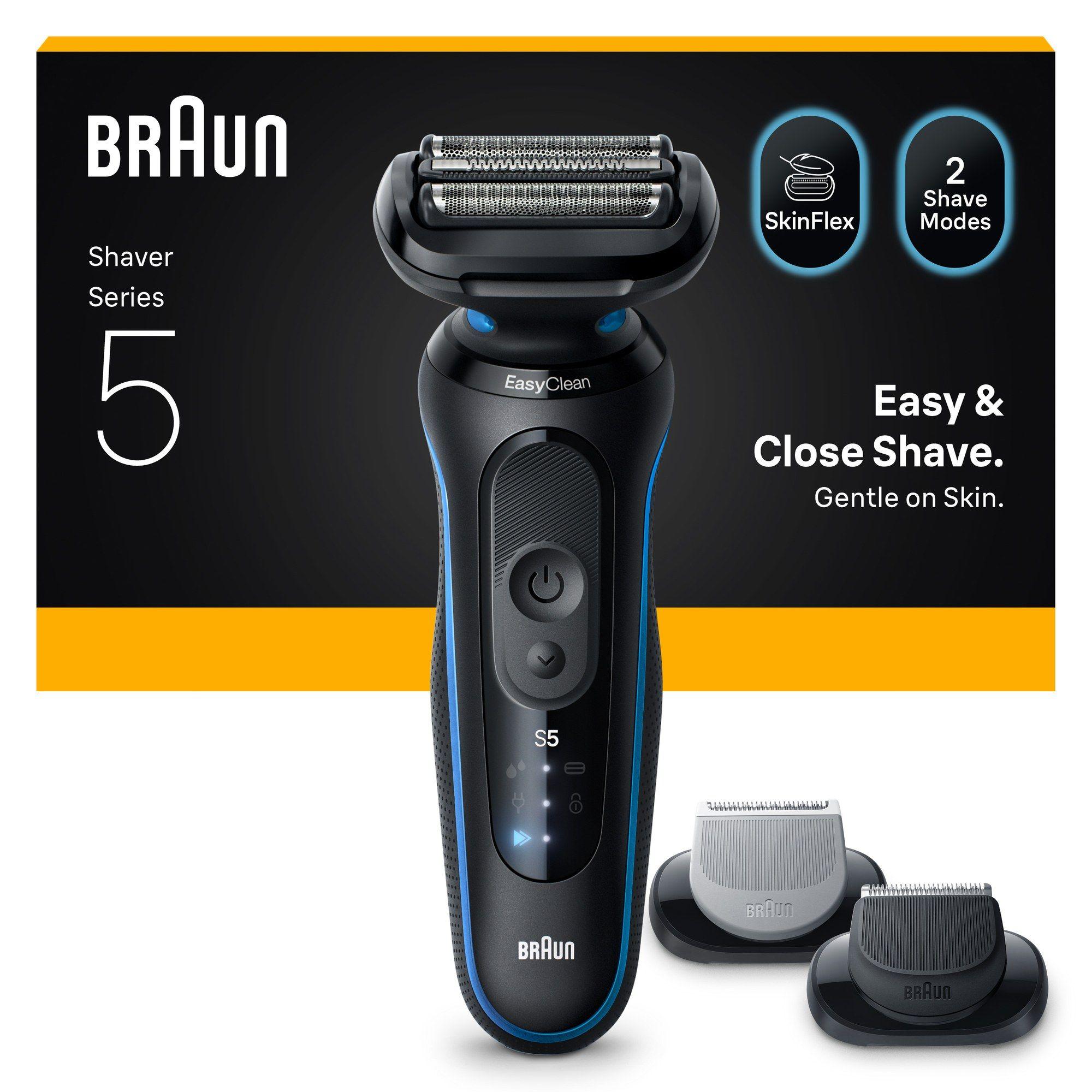 Máquina de Barbear BRAUN Series 5 52-B1650s (Azul) — miniatura 3