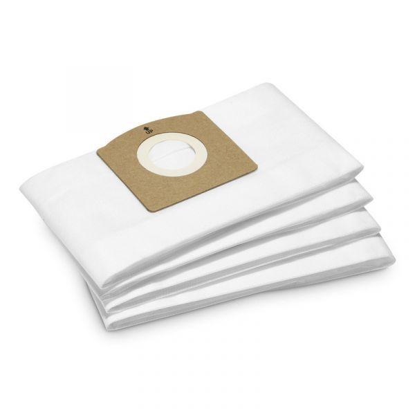 Sacos de Filtro para Aspirador KÄRCHER WD 1 Compact Battery (Velo - Branco)