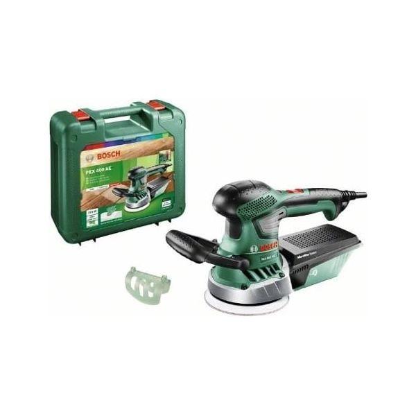 Lixadeira Excêntrica BOSCH PEX 400 AE (Verde e Preto), miniatura 2