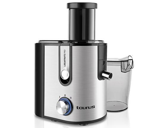 Centrifugadora TAURUS Liquafruits Pro Compact 924731 (Centrifugadora - 600 W - 0,35 l - Preto/Inox), miniatura 4
