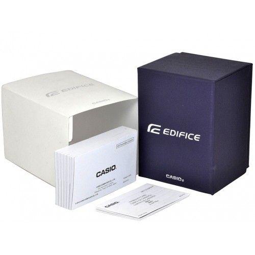 Relógio CASIO Edifice Premium ECB-30DB-1AEF (Bluetooth - Resistente à água) — miniatura 3