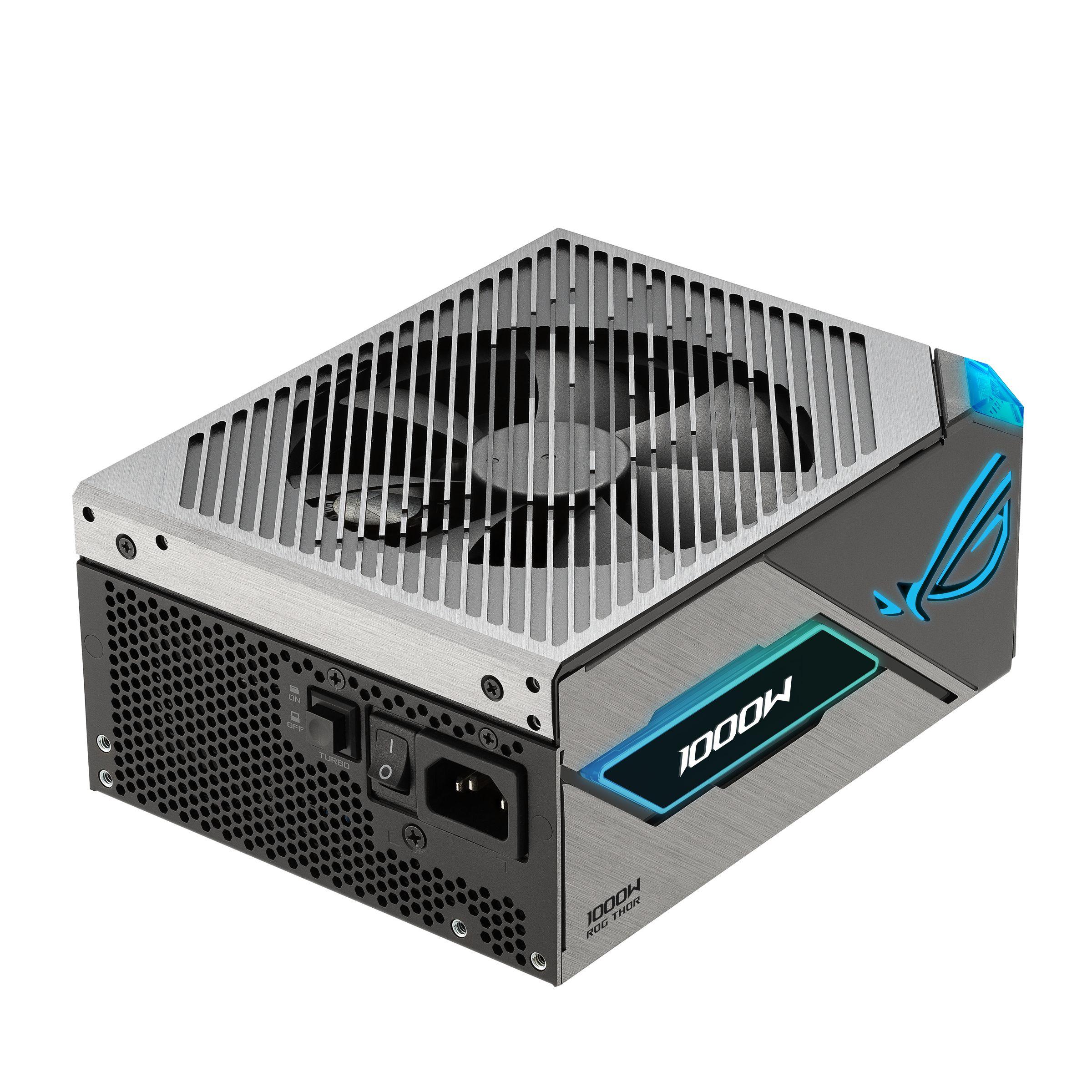 Fonte de Alimentação ASUS ROG Thor 1000W Platinum III (ATX - 1000 W - 80 Plus Platinum - Preto), miniatura 9