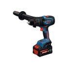 Martelo Perfurador a Bateria BOSCH GBH 18V-28 CF (Azul, Preto e Vermelho), miniatura 3