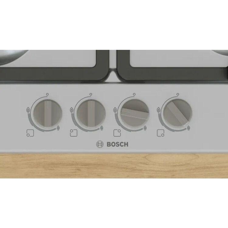 Placa a Gás Encastre BOSCH Serie 4 PGH6B5K90 (Aço inoxidável - Rotativo - Altura 5,11 cm - Inox), miniatura 2