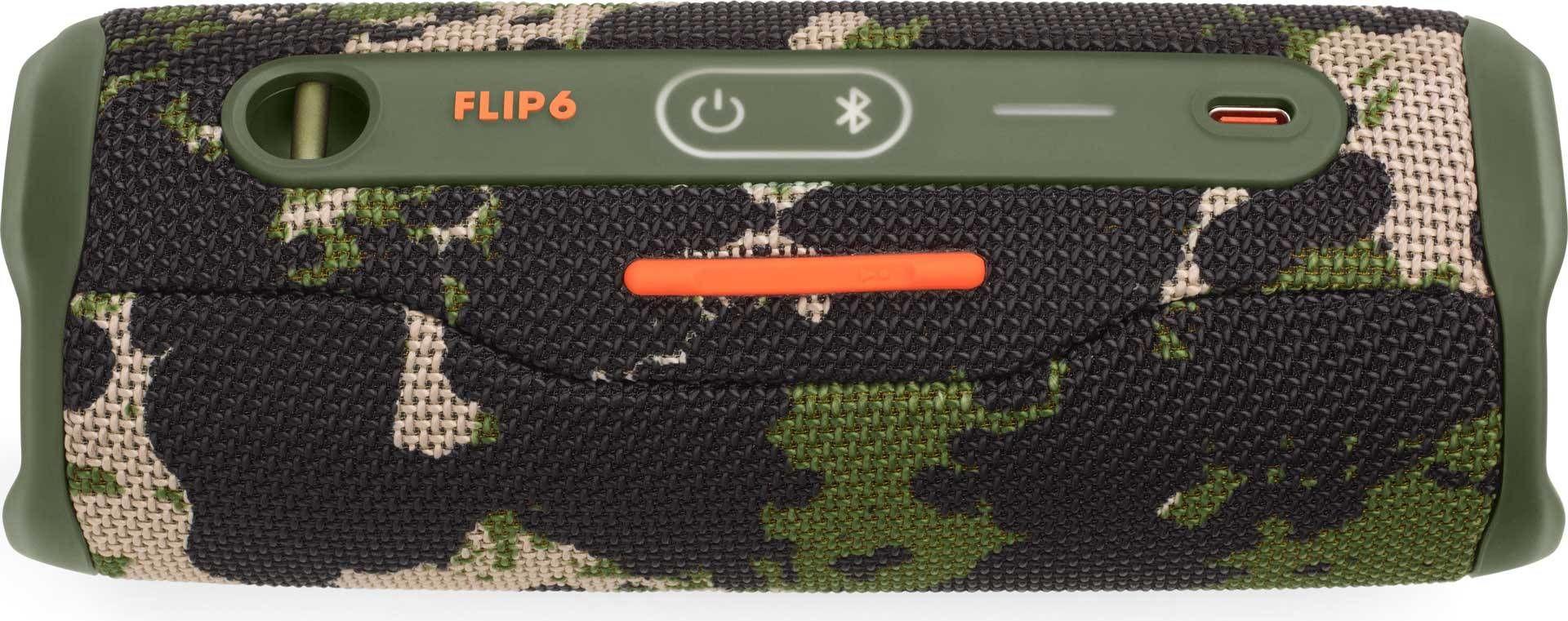 Coluna Portátil JBL Flip 6 (30 W - Sem fios - Caqui), miniatura 5