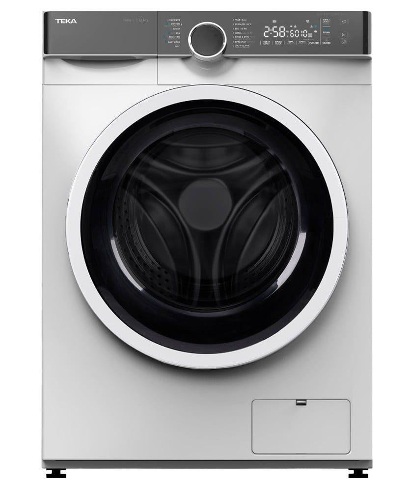 Máquina de Lavar Roupa Independente TEKA WMK71240WH (1400 RPM - B - C - Branco)