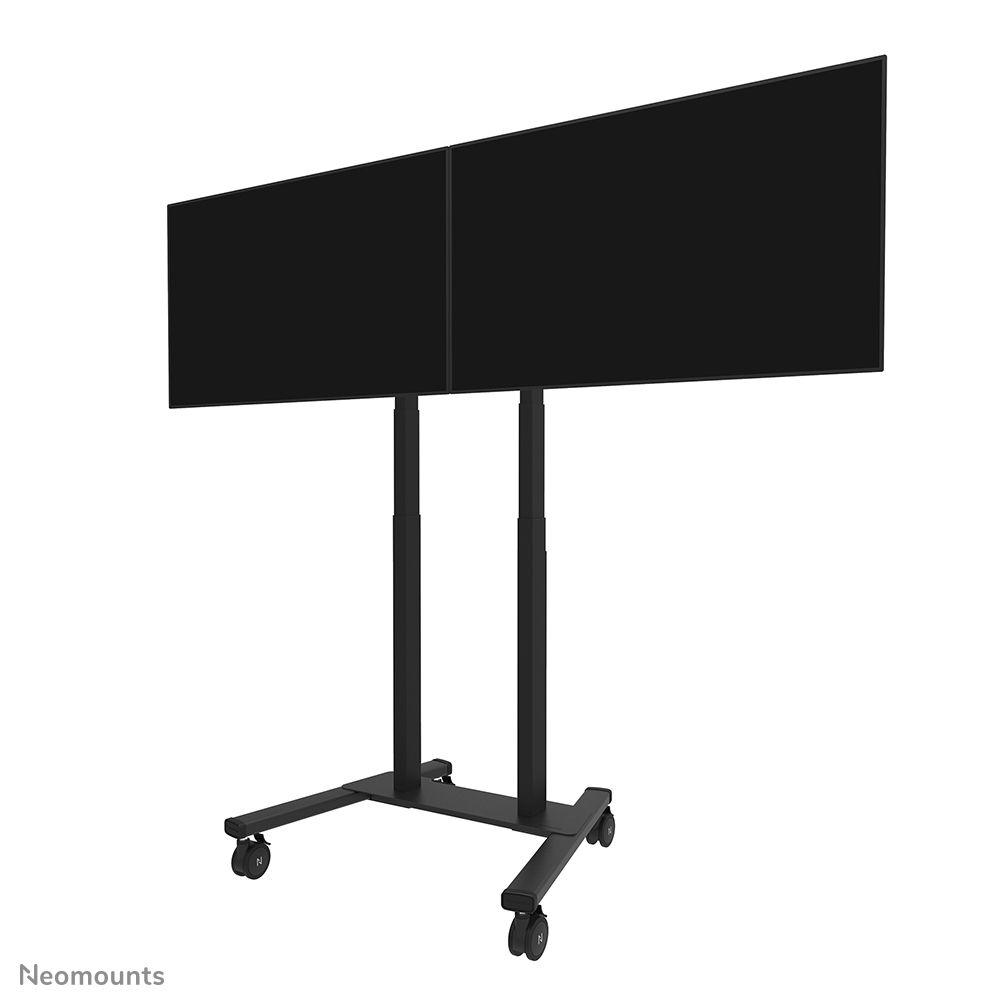 Adaptador Duplo para Suporte de Televisão NEOMOUNTS ADM-875BL2 (800 x 400 mm - 100 x 100 mm - 165,1 cm - Preto)