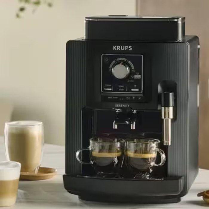 Máquina de Café Expresso Automática KRUPS EA4008E0 (Grãos de café - 1450 W - 15 bar - Preto) — miniatura 3