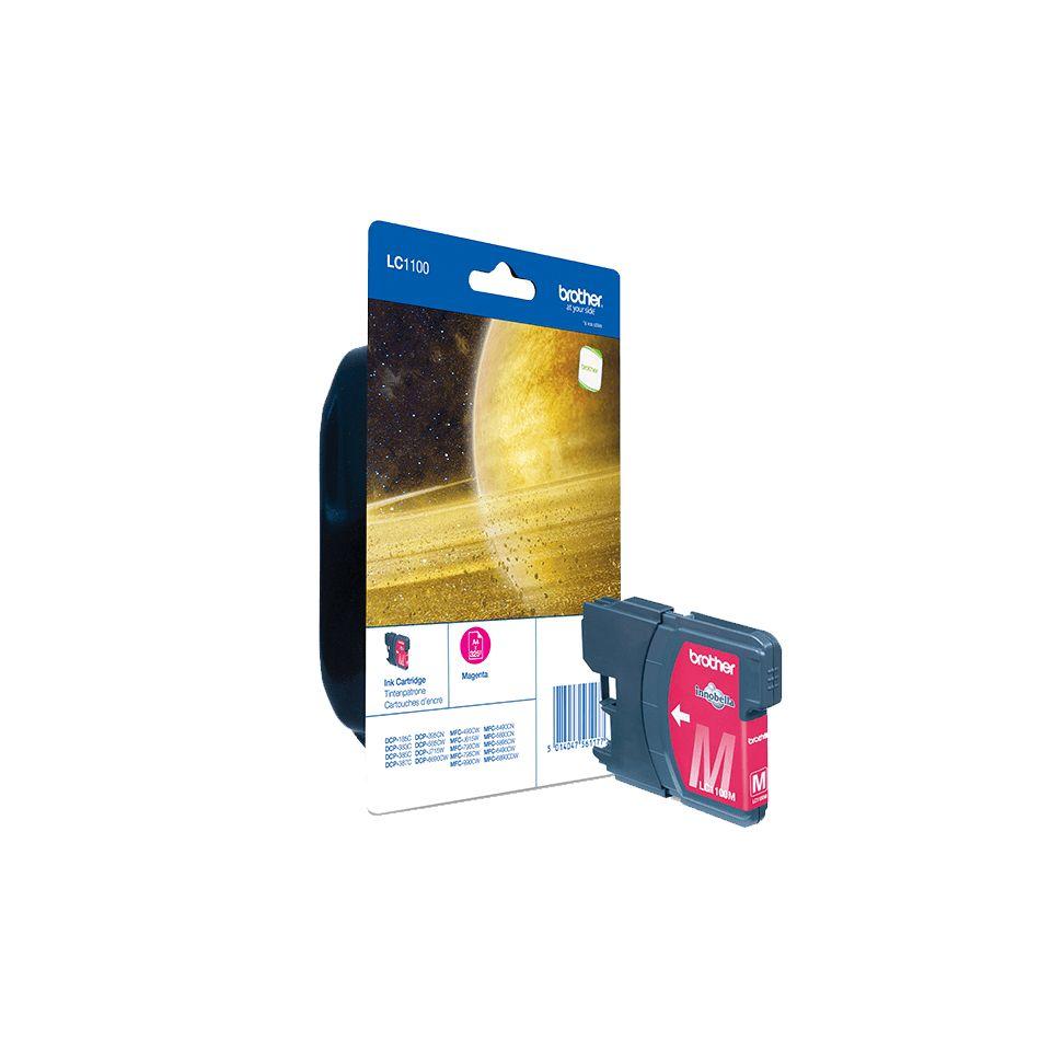 Tinteiro BROTHER LC1100M (Magenta) — miniatura 2