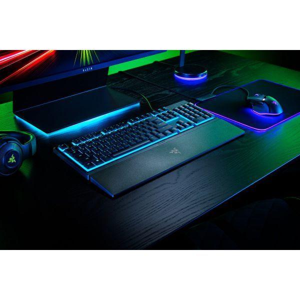 Teclado RAZER Ornata V3 X (Alemão - Interruptor de membrana - Tamanho completo - Preto) — miniatura 3