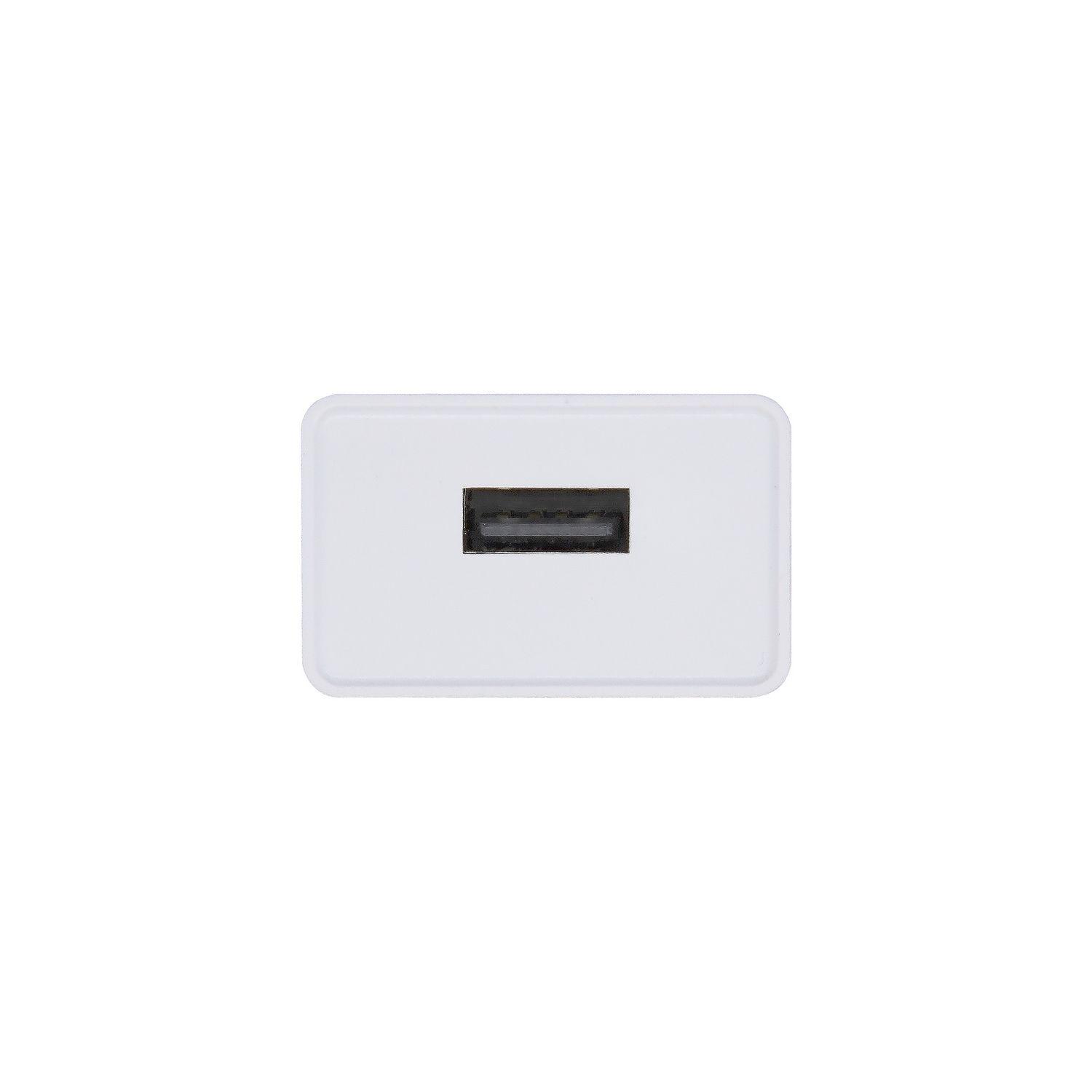 Carregador de Parede USB AISENS A110-0404 (10 W - Branco) — miniatura 3
