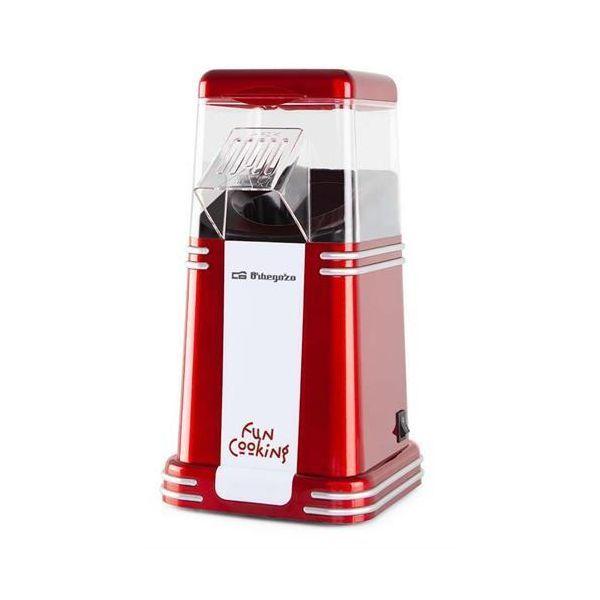 Máquina de Pipocas ORBEGOZO PA 4350 (Vermelho), miniatura 2