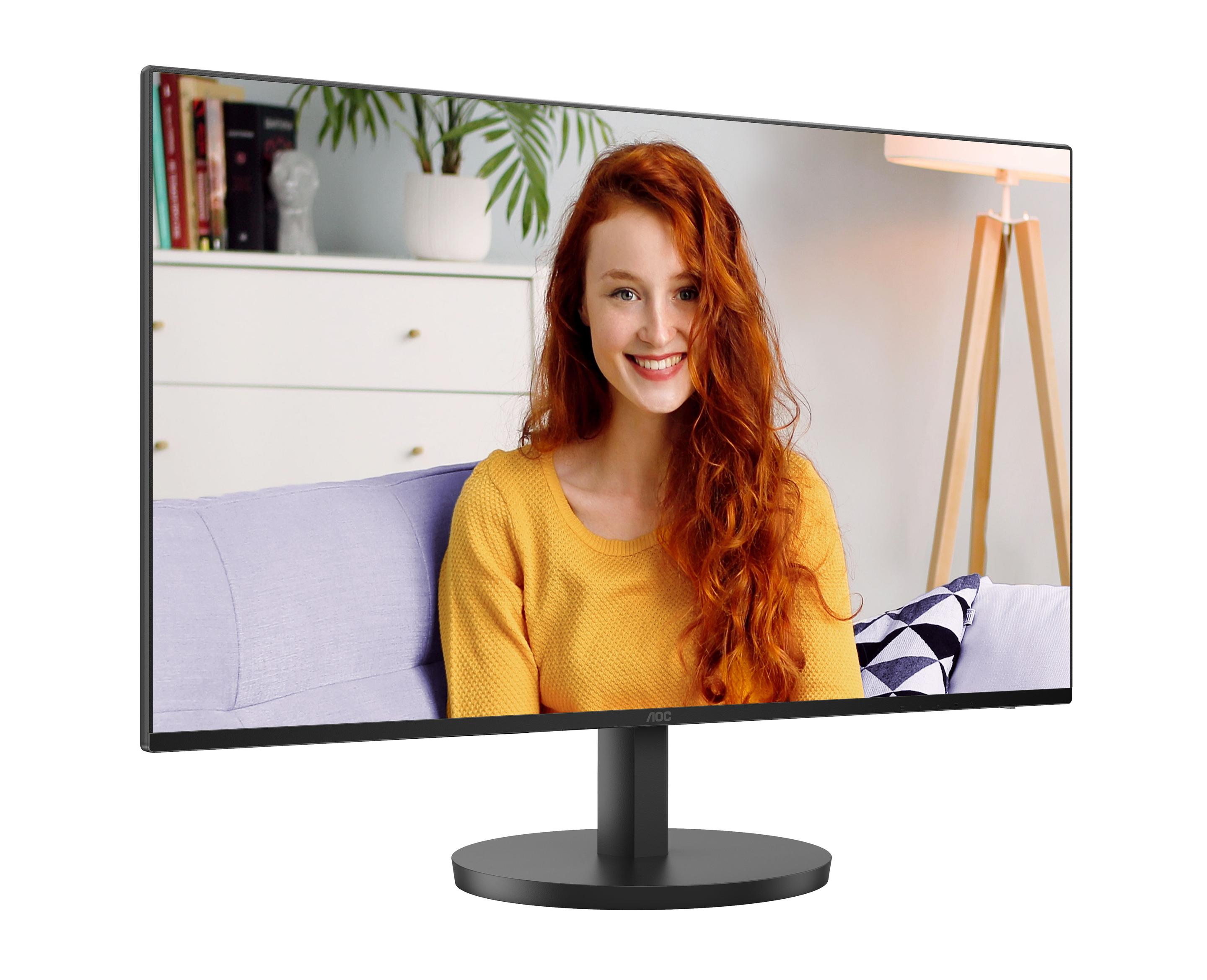 Monitor AOC 24B3HA2/75 (23,8" - IPS - 120 Hz - Preto) — miniatura 3