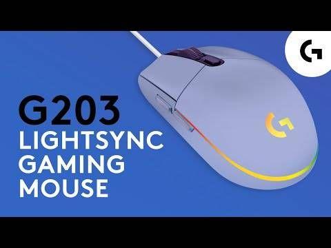 Rato LOGITECH G203 LIGHTSYNC (Mão direita - 8000 DPI - Ótico - Preto) — miniatura 3