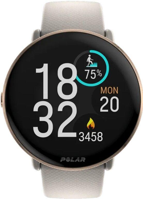 Relógio Desportivo POLAR IGNITE 3 S-L (Redondo - TFT - 1,2" - Cinza-areia), miniatura 2