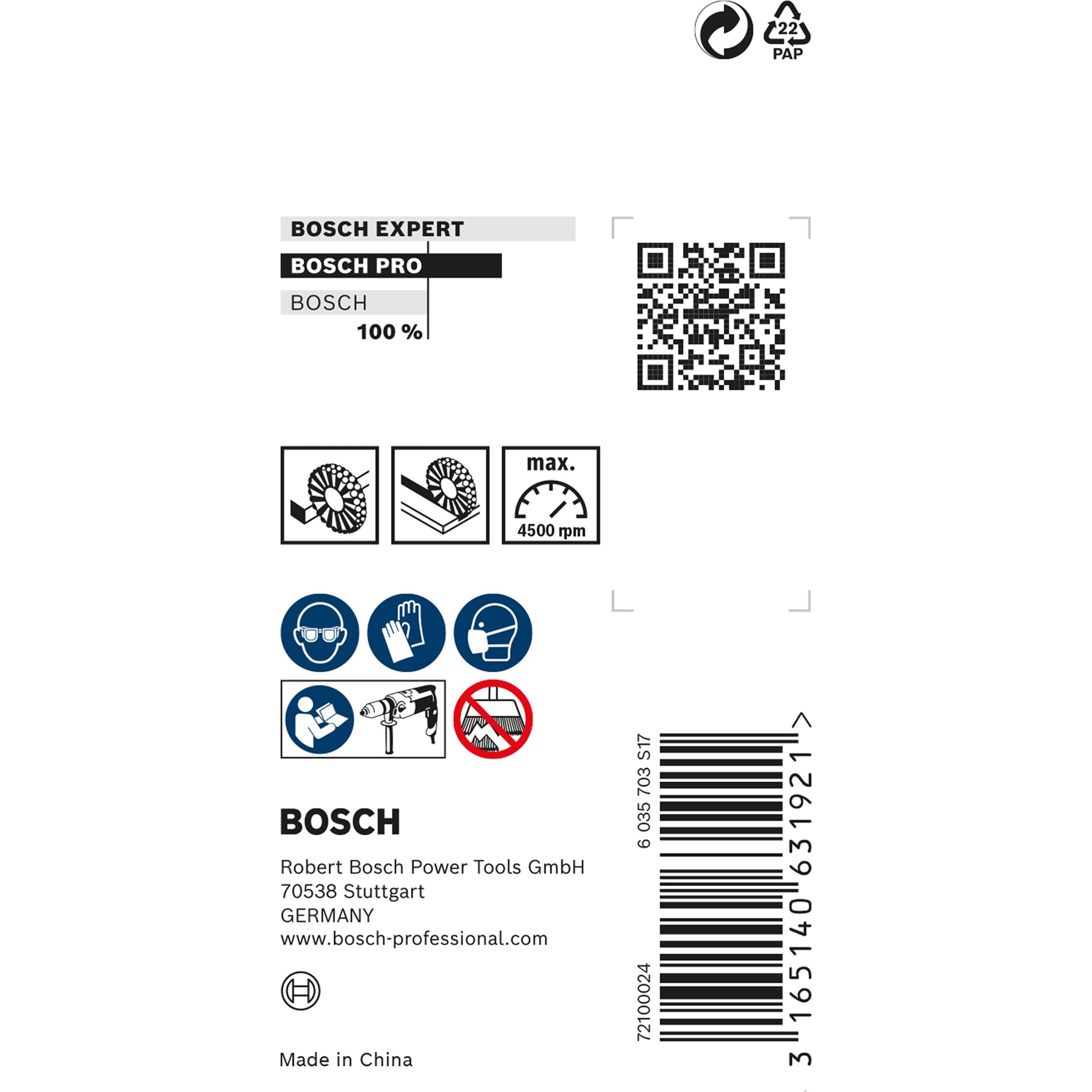 Catrabucha de Disco BOSCH 2608622112 (Aço) — miniatura 4