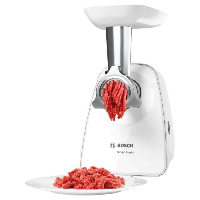 Picadora de Carne BOSCH MFW2510W (350 W - Altura 28,5 cm - Branco), miniatura 3