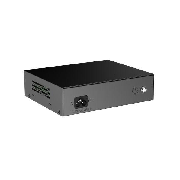 Switch PoE REYEE RG-ES106F-P (10/100 Mbps - IEEE 802.3af/at - Camada 2), miniatura 5