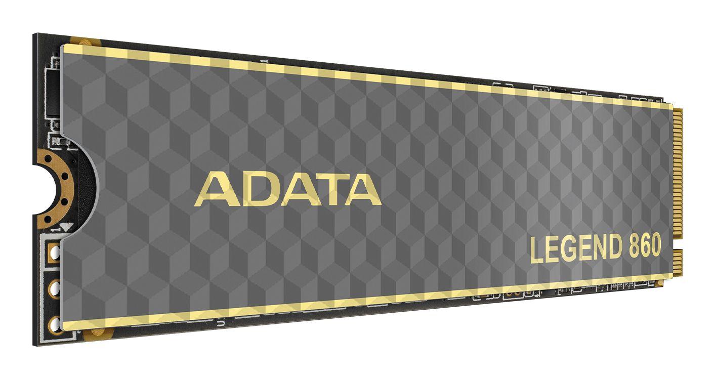 SSD Interno ADATA LEGEND 860 SLEG-860-1000GCS (1 TB - M.2 2280 - PCIe 4.0 NVMe) — miniatura 2