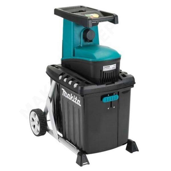 Biotriturador Elétrico MAKITA UD2500 (2500W - Ramos até 45 mm - Depósito 67 L), miniatura 2