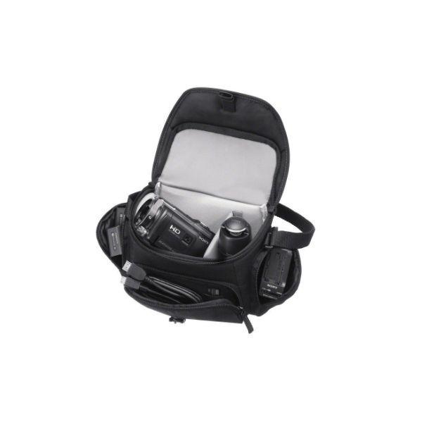 Bolsa de Ombro SONY LCS-U21 (Preto) — miniatura 3