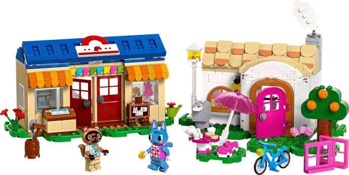 LEGO 77050 Animal Crossing Nook's Cranny e casa da Rosie (7+ anos - 535 peças), miniatura 2