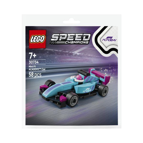 LEGO 30734 Speed Champions Minicarro F1 ACADEMY™ (7+ anos - 58 peças), miniatura 3