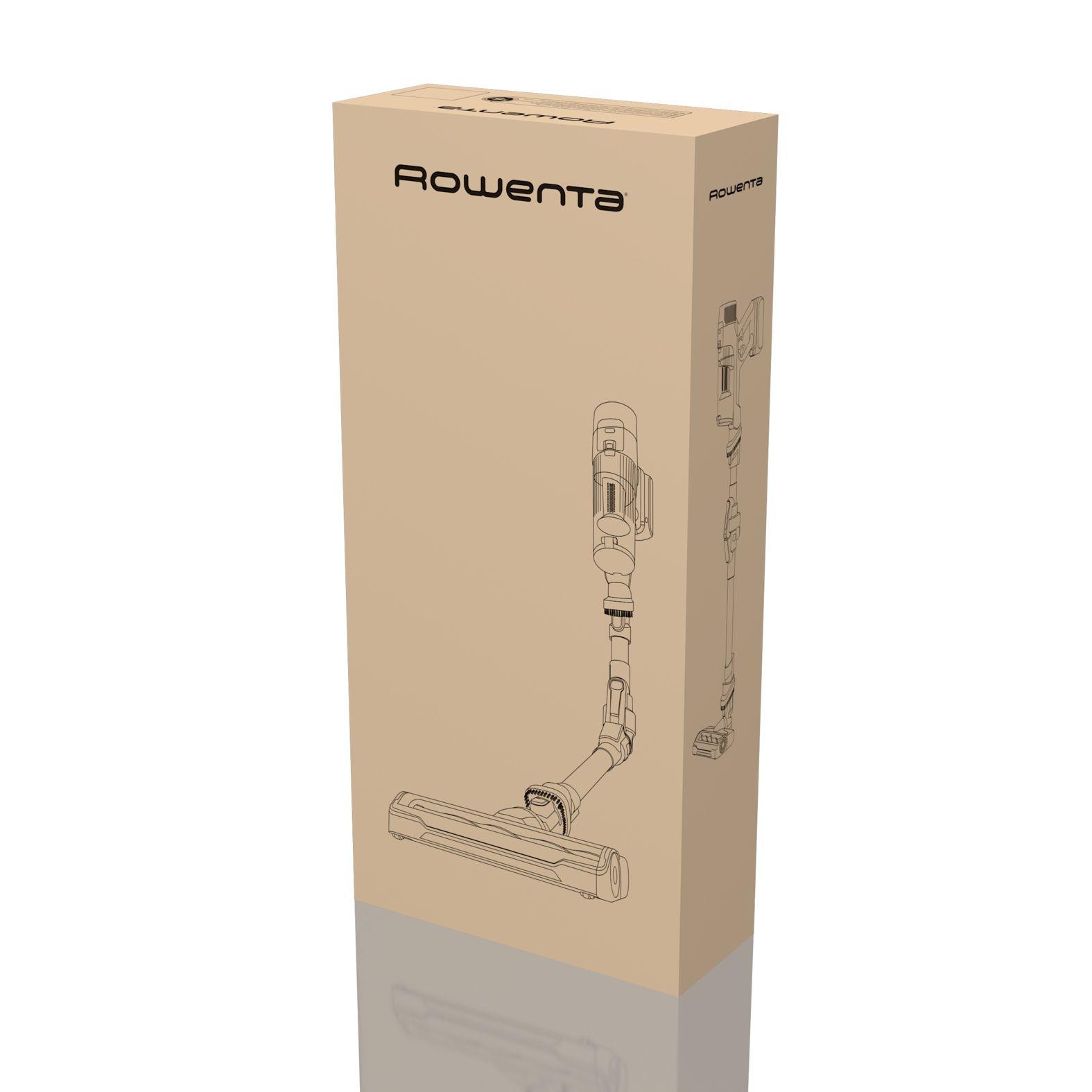 Aspirador Vertical 2 em 1 ROWENTA X-Force Flex 9.60 Complete RH2099WO (Altura 112 cm - Preto/Vermelho) — miniatura 16