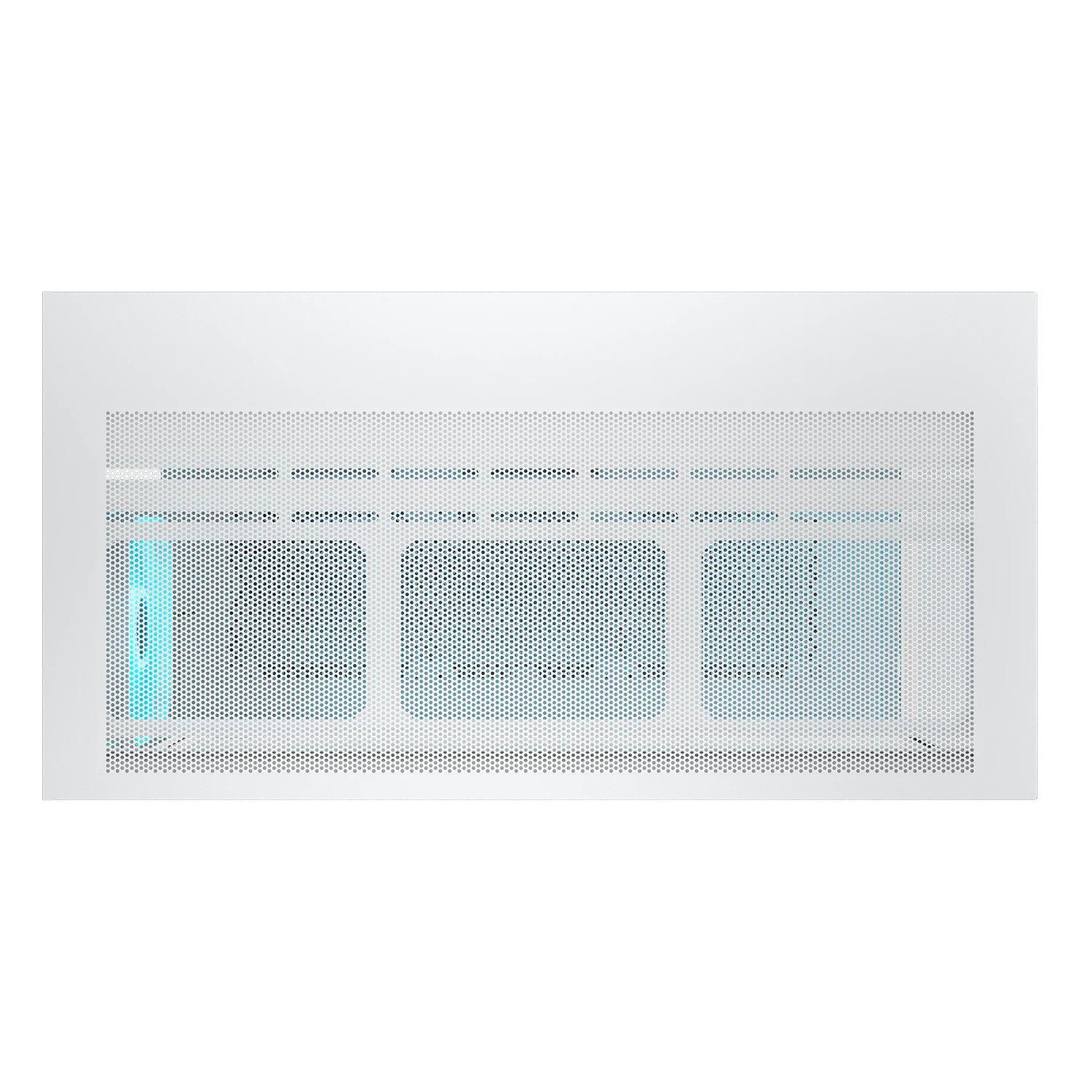 Caixa PC COUGAR CGR-2DA4W-V (ATX, CEB, Micro ATX, Mini-ITX - Midi Tower - Vidro, Aço - Branco) — miniatura 6