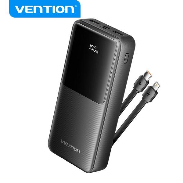 Powerbank VENTION FHPB0 (USB-C - Preto) — miniatura 2