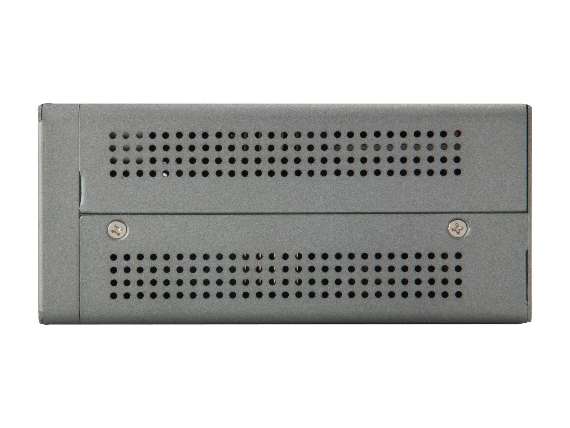Switch Gerido Industrial LEVELONE IGP-1271 (Gigabit Ethernet - 100BASE-TX, 1000BASE-T - 0,5 MB - Cinzento), miniatura 3