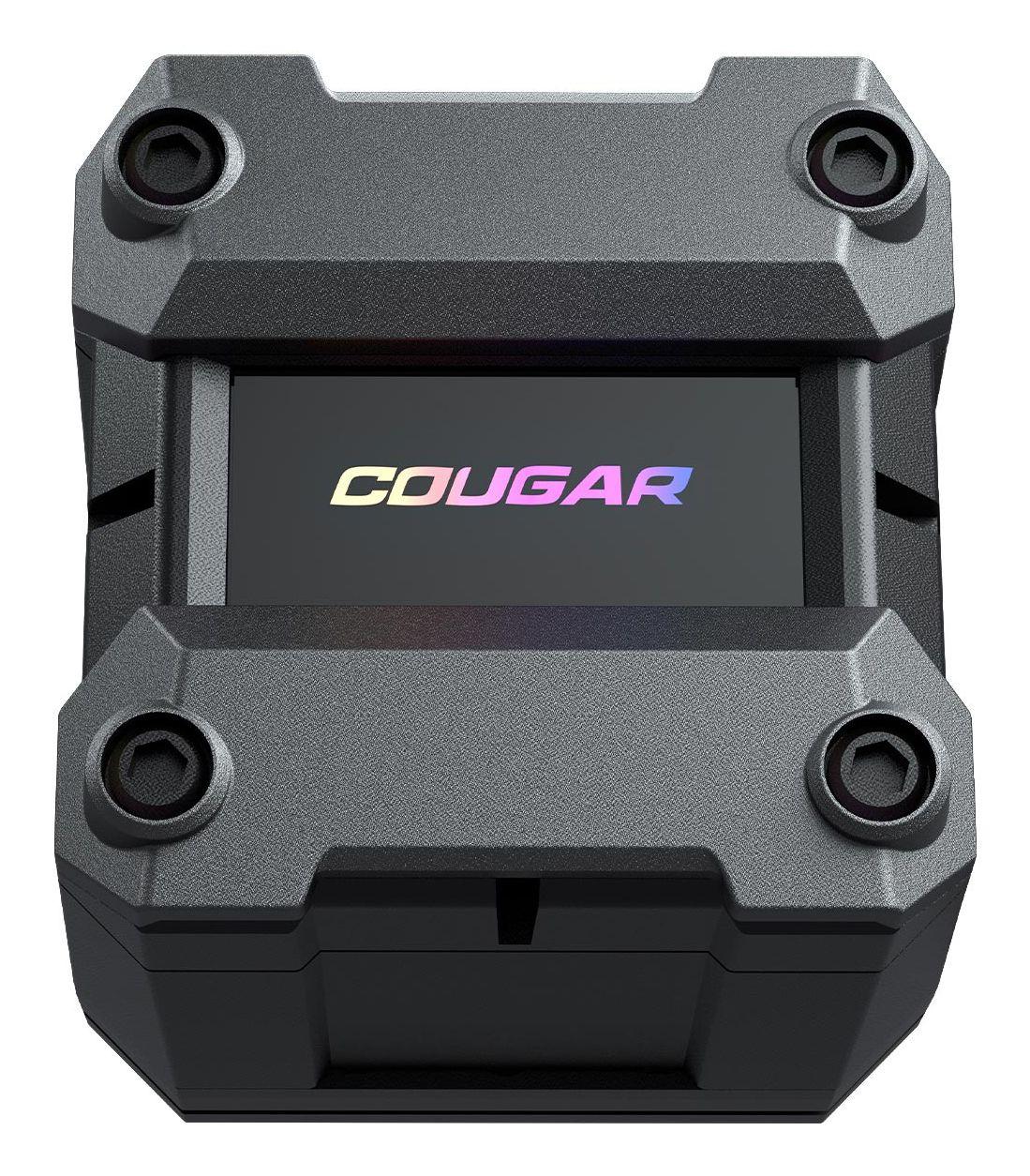 Refrigeração Líquida CPU COUGAR Poseidon Ultra 240 (120 mm - 2200 RPM - Multi - Preto) — miniatura 5
