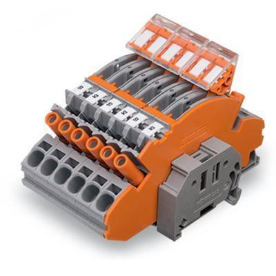 Bloco de Terminais para Circuito de Transformador de Corrente WAGO 2007-8875 (Multicor) — miniatura 2