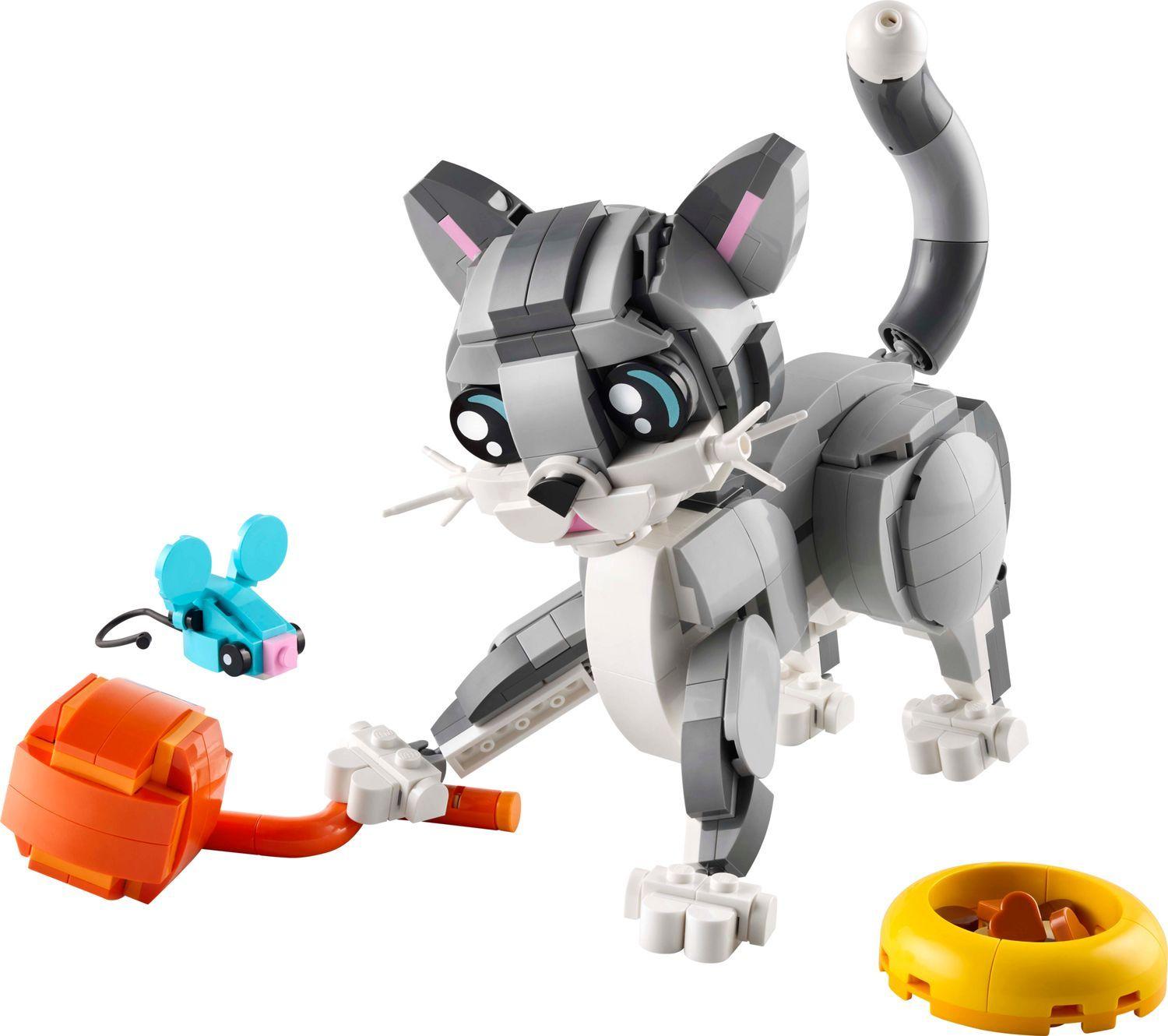 LEGO 31163 Creator Gato Brincalhão (8+ anos - 407 peças)