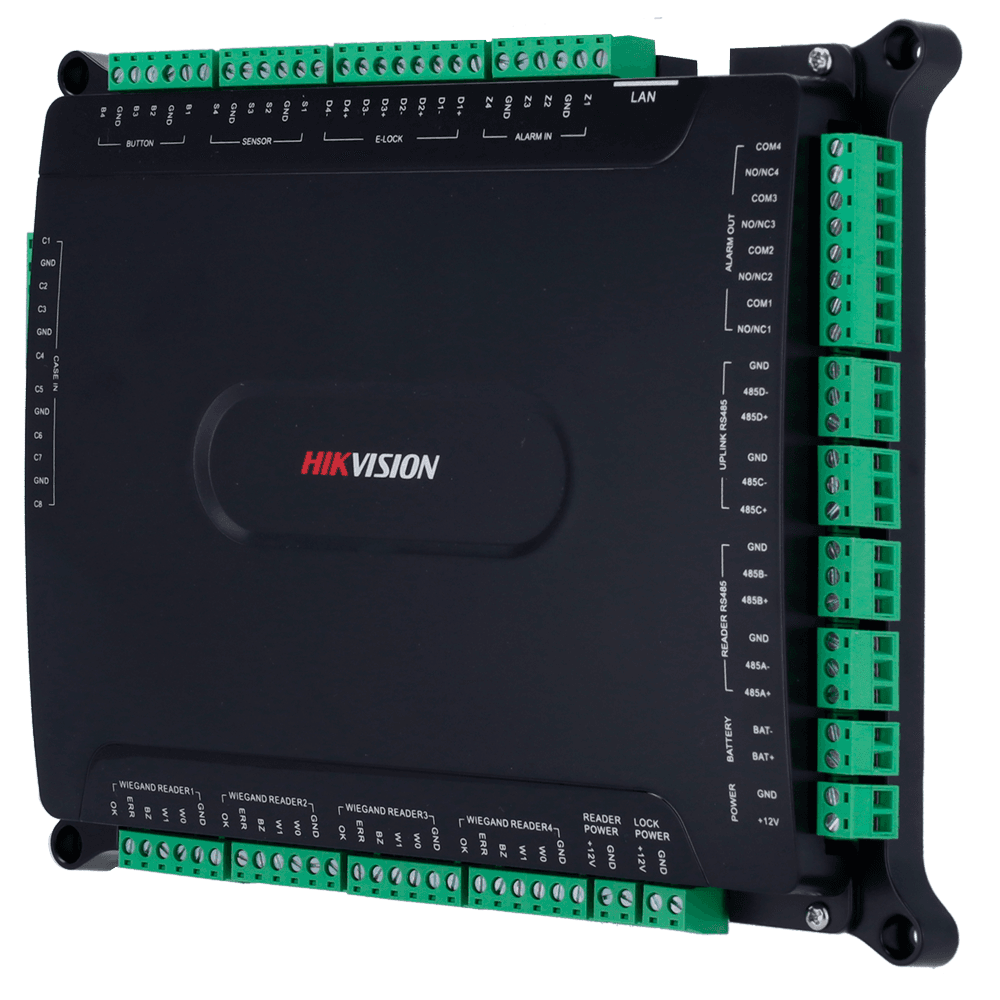 Controlador de Acesso HIKVISION DS-K2604T-MAINBOARD (4 portas - sem caixa)